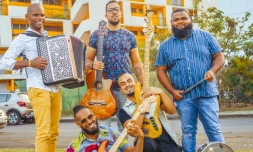 Saint-Denis : Lorkès Bann Dalon à la Cité des Arts