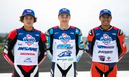 Supermotard : le Portois Raphaël Payet sacré champion du monde junior 