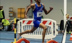 Tony Pausé champion d'Europe Sport adapté