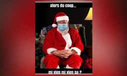 père noel reconfinement