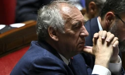 Le Premier ministre François Bayrou à l'Assemblée nationale à Paris, le 1er juillet 2025
