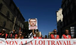 Manifestation à Marseille le 21 septembre 2017