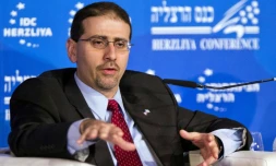 L'ambassadeur des Etats-Unis en Israël Daniel Shapiro, le 12 mars 2013 à Herzliya (north de Tel Aviv)