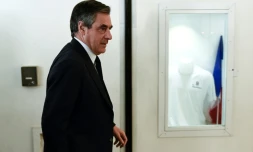 François Fillon, ex-candidat à la présidentielle, à Paris, le 24 avril 2017