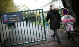 Rentrée le 30 septembre 2019 à l'école Cavelier de la Salle à Rouen, la plus proche de l'usine Lubrizol