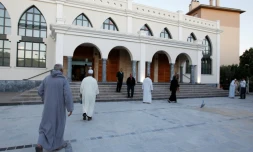 La mosquée de Fréjus, dans le Var, le 24 septembre 2015