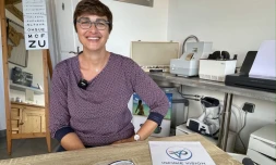 Opticienne à domicile, elle propose des verres adaptés aux sportifs de l'île