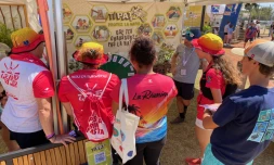 Grand Raid : La micro-forêt du Département présente au stade de la Redoute