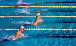 Natation comité régional Championnat hiver