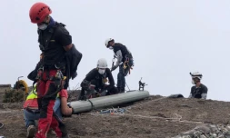 Réparation des antennes réseau du Cirque de Mafate
