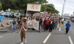 Saint-Pierre : la communauté LGBTQIA+ a défilé pour la 4e édition du rassemblement