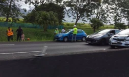 Accidents à Sainte-Marie