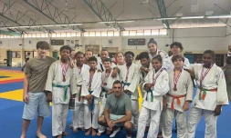 qualification de 7 jeunes judokas minimes