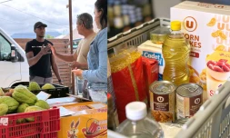 Civis : un épicerie sociale solidaire et itinérantes pour les usagers en difficultés