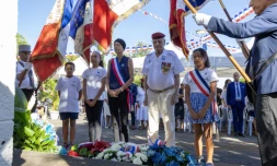 8 mai 1945 : Saint-Paul célèbre la liberté