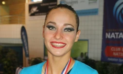 Julie Portolleau - Natation synchronisée