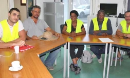Maire reçoit Gilets Jaunes