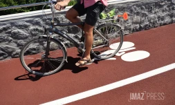inuguration voie vélo régionale