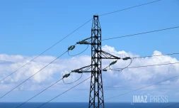 Ligne haute tension EDF 