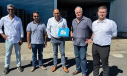 La CCI Réunion en visite à l'usine Philibon