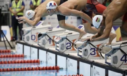 jeux des iles, natation