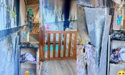 Rivière Saint-Louis : une micro-crèche visée par un incendie volontaire présumé, une plainte déposée