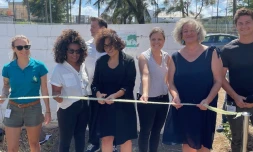La Poste de La Réunion devient la premiÚre entreprise ultramarine a inauguré un Refuge LPO