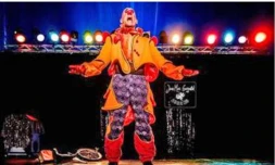 Cirque Léo fait son cirque