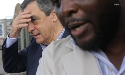 Francois Fillon à la réunion 