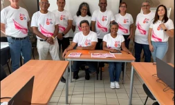 Octobre Rose : une journée dédiée au cancer sein au CHU de Saint Denis