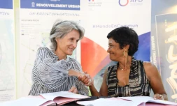 Convention Saint-Denis AFD Renouvellement Urbain Chaudron