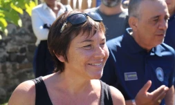 Annick Girardin à Mafate