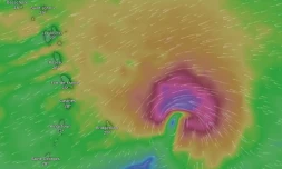 Tempete Bret Matinique 22 juin 2023
