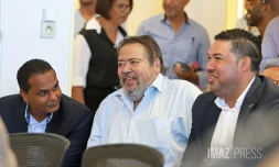 bruno domen , michel fontaine et mathieu hoarau 