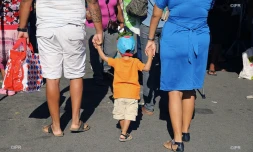 parents et enfant 