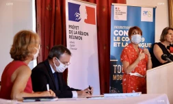 Prise de parole rectrice