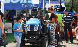 Foire agricole de Bras Panon 