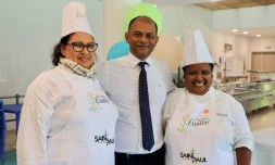 Saint-Paul : la "Fourchette Etoilée" un concours culinaire pour préparer le repas de Noël