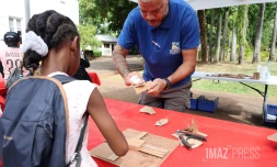atelier biodiversité au jardin de l'etat 