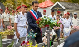 Le Tampon rend hommage à Antony Rivière et à ses frères d’armes