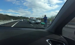 La Saline - Accident rute des Tamarins