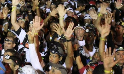 Grand Raid départ