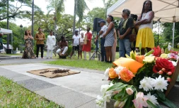 Saint-Paul: un moment de commémoration pour honorer la mémoire et l'identité réunionnaise