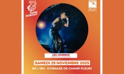 Saint-Denis : Léa Churros pour Fanm Dobout