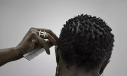 L'AssemblĂ©e nationale a votĂ© en premiĂšre lecture une proposition de loi, qui vise Ă empĂȘcher des employeurs de contraindre leurs salariĂ©s Ă lisser leurs cheveux, ou Ă cacher leurs tresses ( AFP / PHILIPPE LOPEZ )