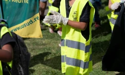 La Casud : 125 élèves ramassent 42 kg de déchets