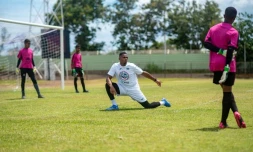 50 ans de l'OMS, stage foot