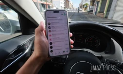 portable au volant 