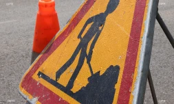 panneaux travaux