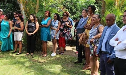 Bernica : L'Académie des Dalons fait visiter son jardin pédagogique 